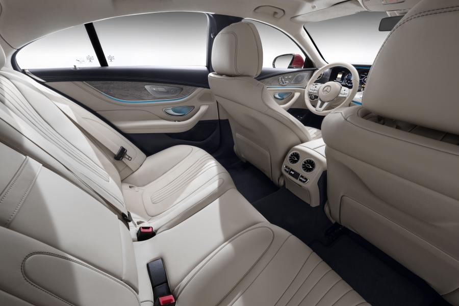 Интерьер Mercedes-Benz CLS450 (C257) 2018 года  (WW) (фото 19 из 21)